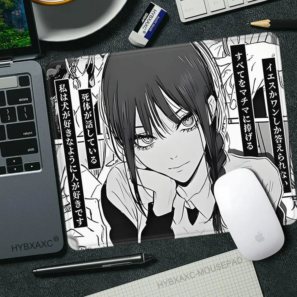 Chainsaw Man Makima Mousepad