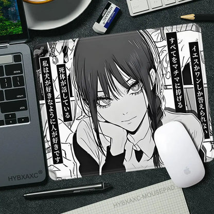 Chainsaw Man Makima Mousepad