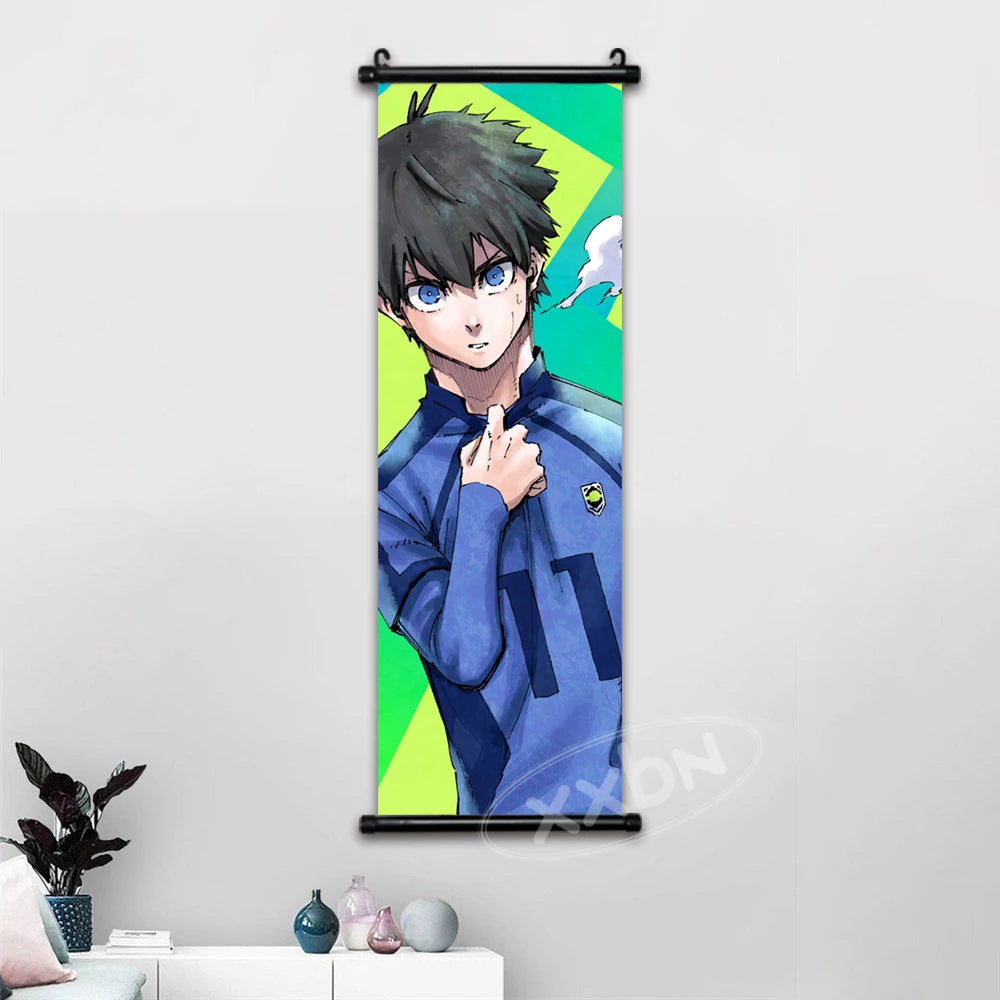 Blue Lock Isagi Canvas
