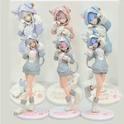 Re:Zero Rem PVC Statue
