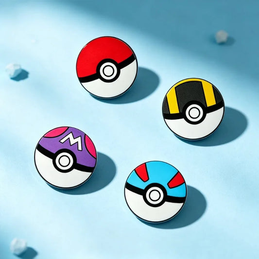 Pokémon Poké Ball Brooch