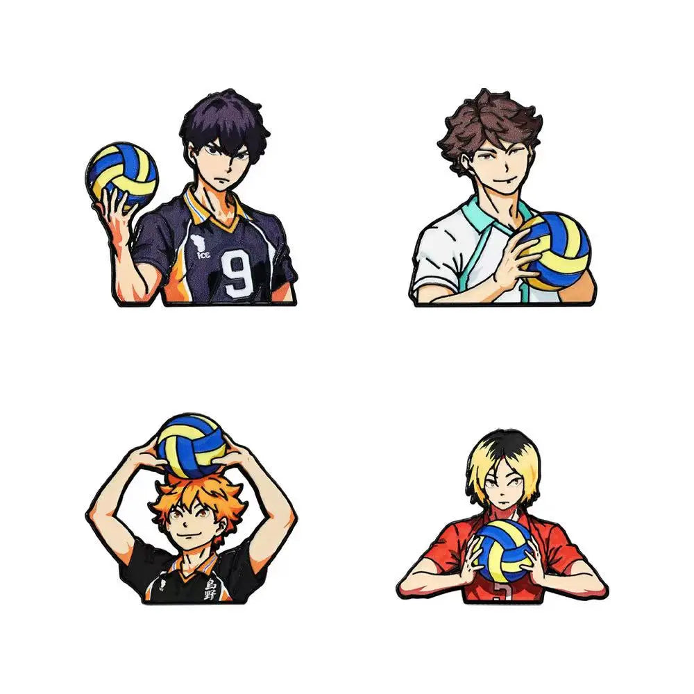 Haikyuu Volleyball Enamel Pin