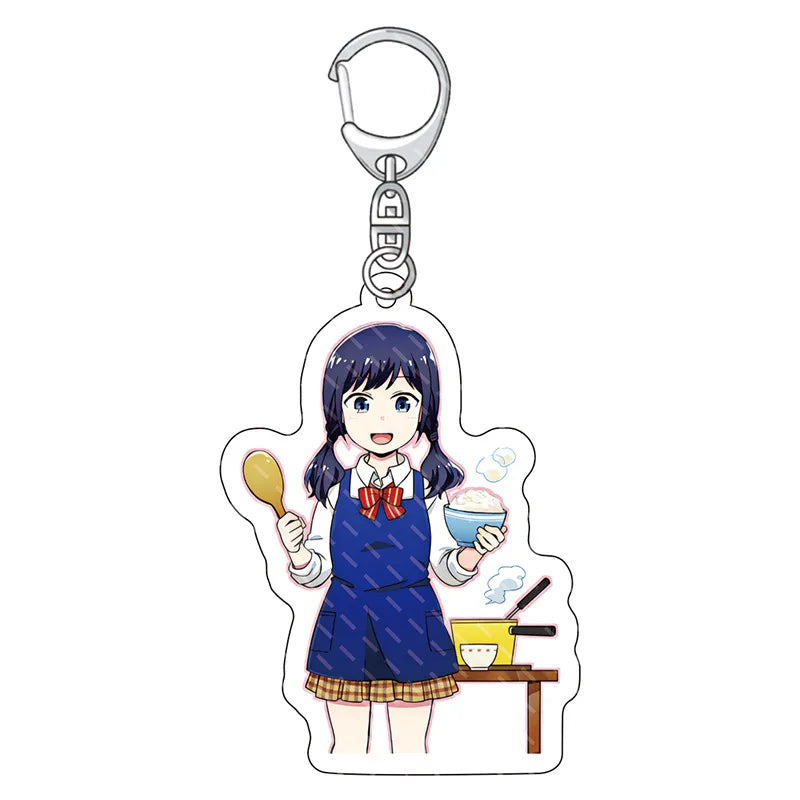 Weathering With You Acrylic Keychain