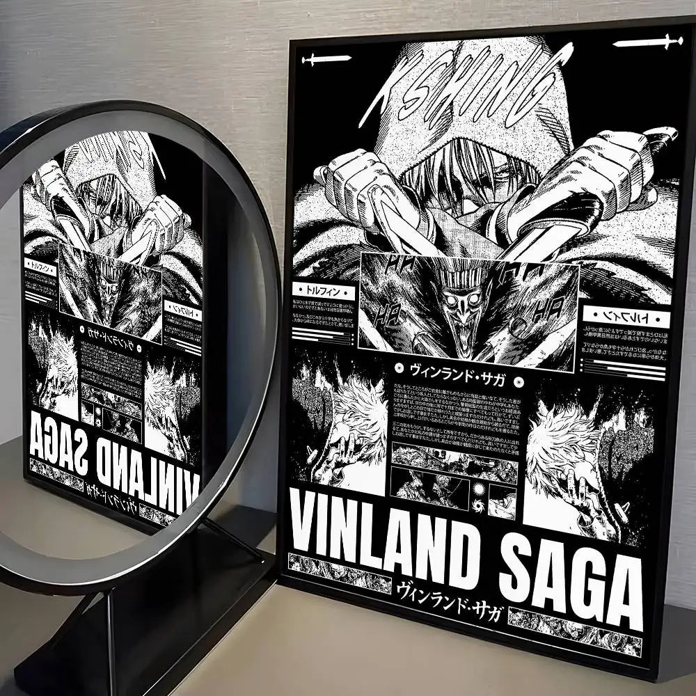 Vinland Saga Manga Poster