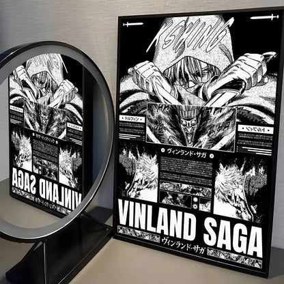 Vinland Saga Manga Poster