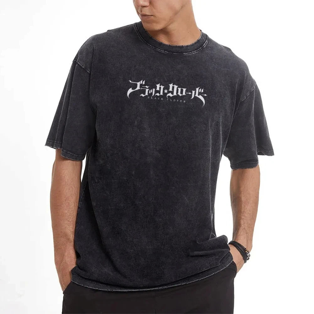 Black Clover Asta T-Shirt