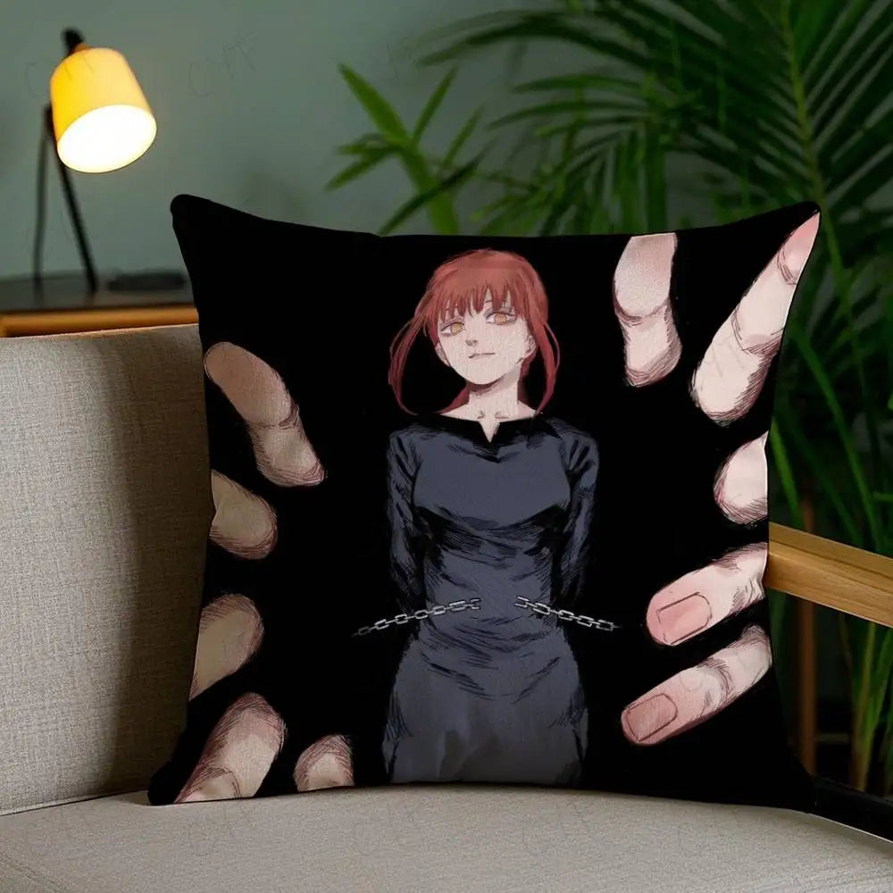 Chainsaw Man Pochita Pillow Case