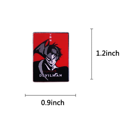 Devilman Crybaby Akira Fudo Enamel Pin