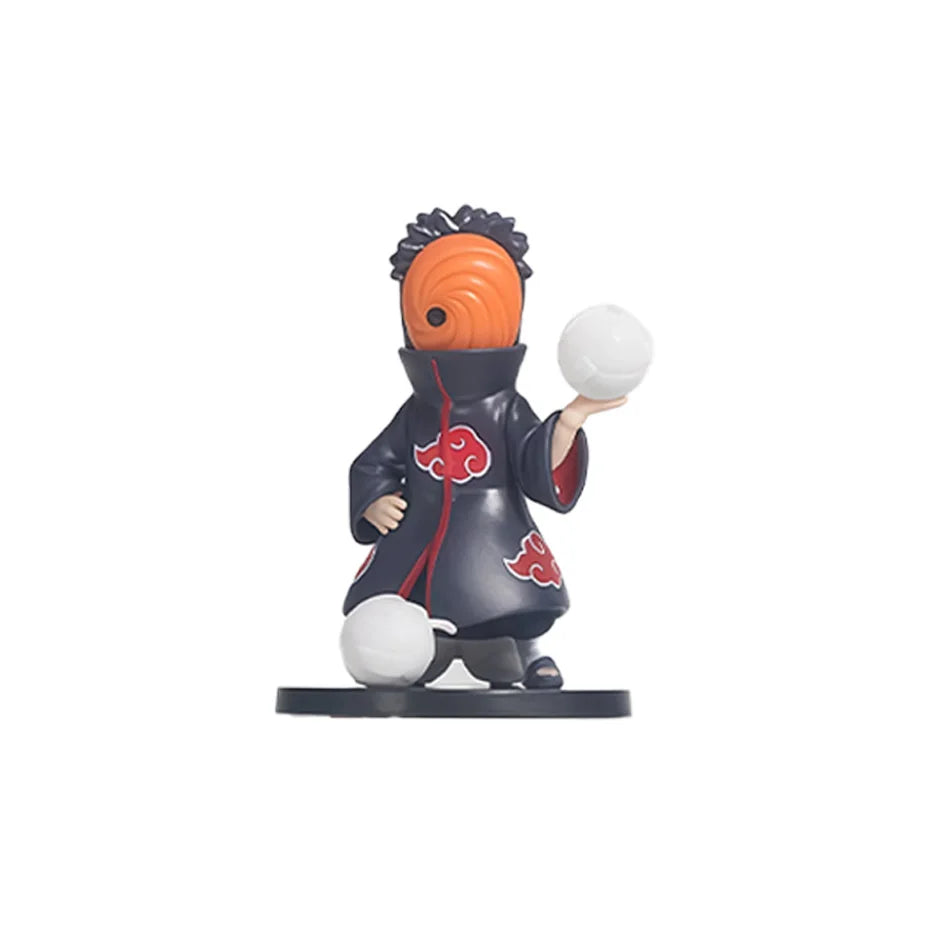 Bandai Naruto Shippuden Akatsuki Arc Series Trendy Blind Box Random Toys Mystery Box Guess Action Figure Surprise Gifts