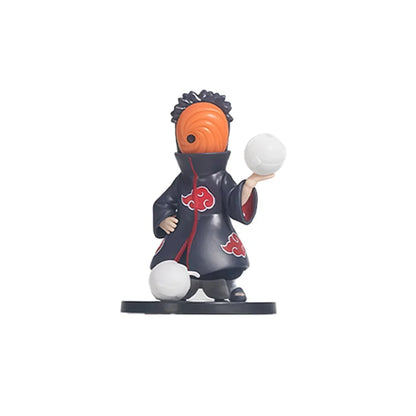 Bandai Naruto Shippuden Akatsuki Arc Series Trendy Blind Box Random Toys Mystery Box Guess Action Figure Surprise Gifts