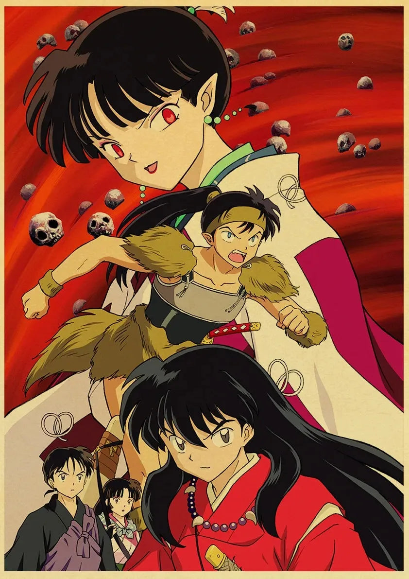 Inuyasha Inuyasha Canvas Print