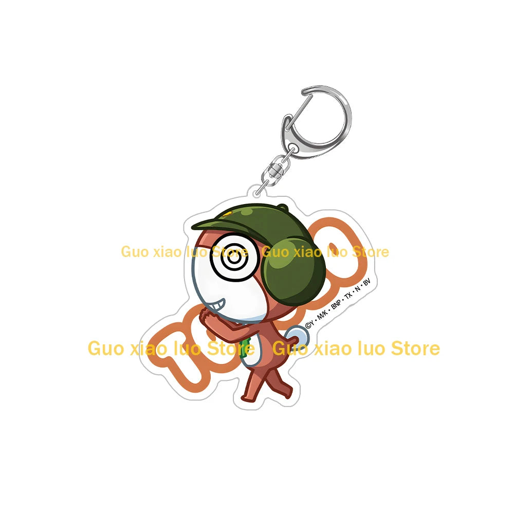 Keroro Chibi Acrylic Keychain