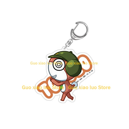 Keroro Chibi Acrylic Keychain