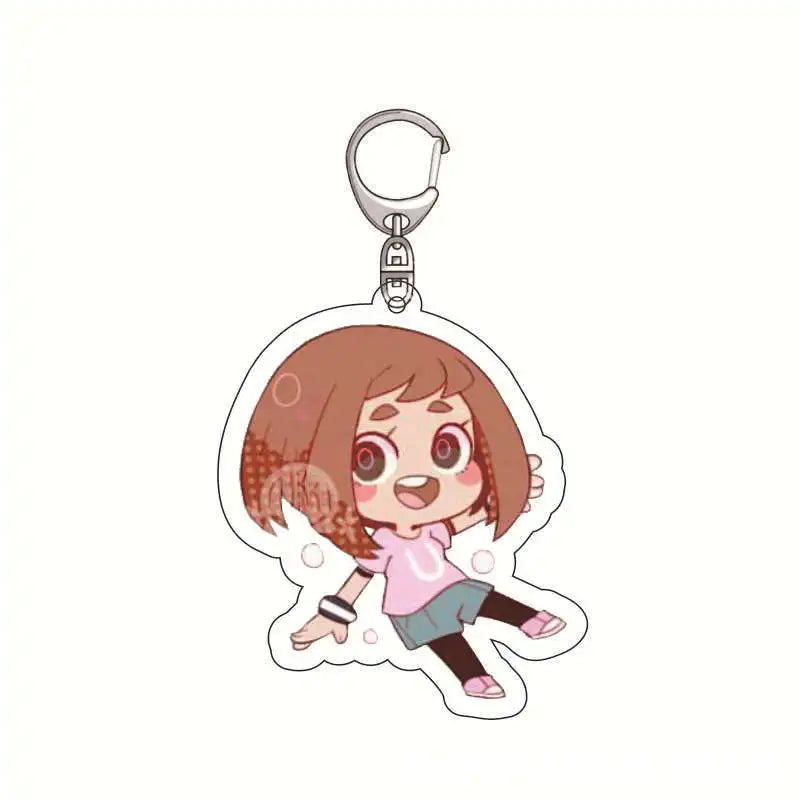 My Hero Academia Acrylic Keychain