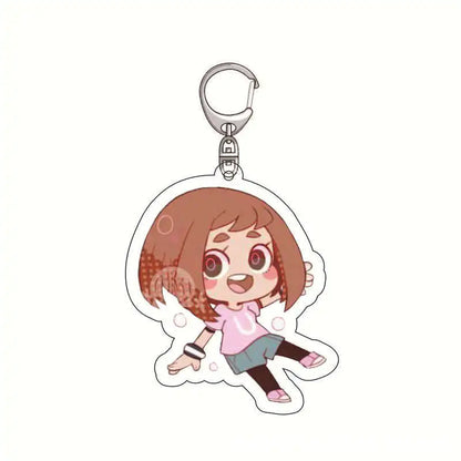 My Hero Academia Acrylic Keychain
