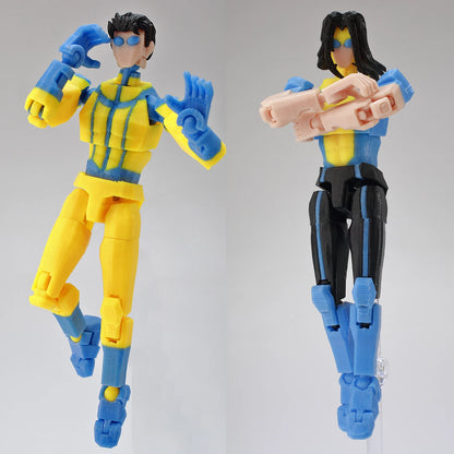 Invincibles Titan13 Action Figure