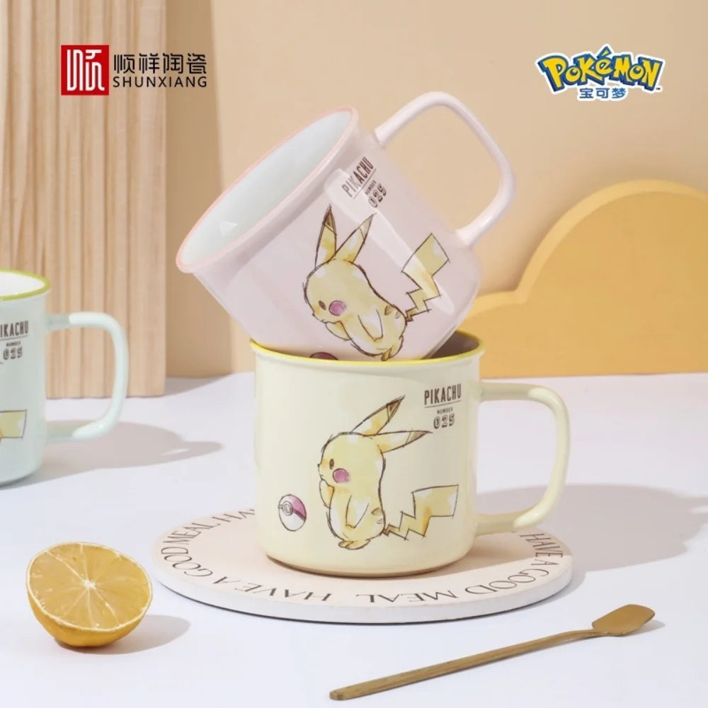 Pokémon Pikachu Ceramic Mug