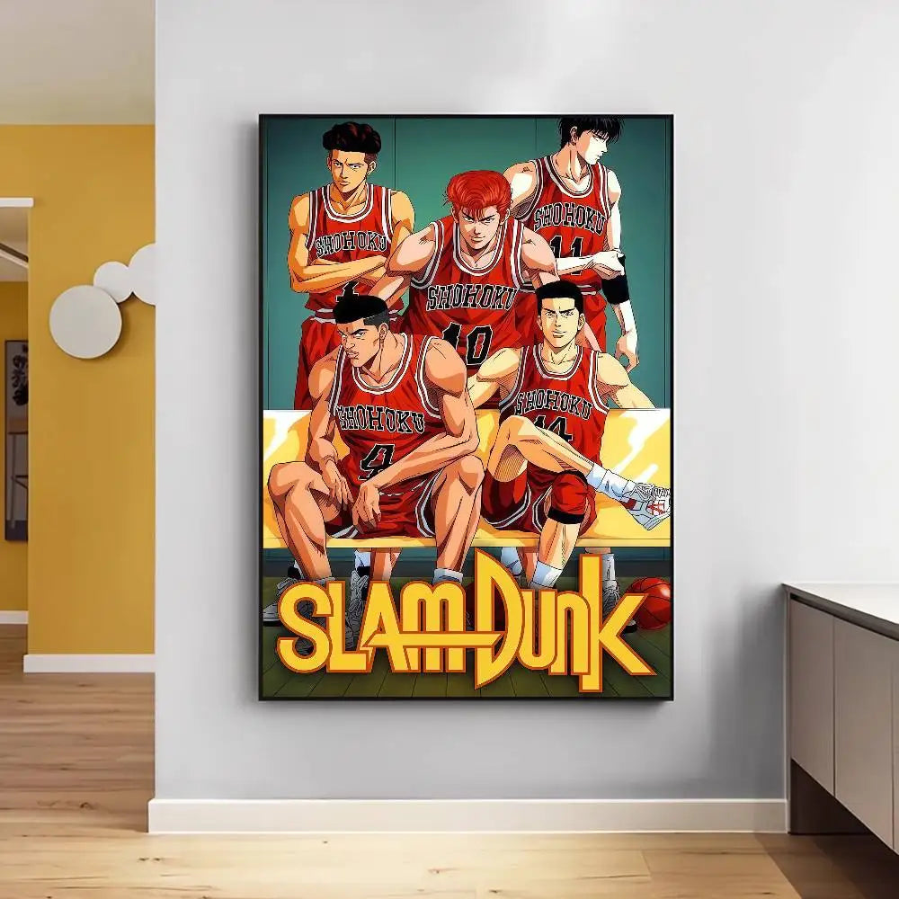 Slam Dunk Poster Print