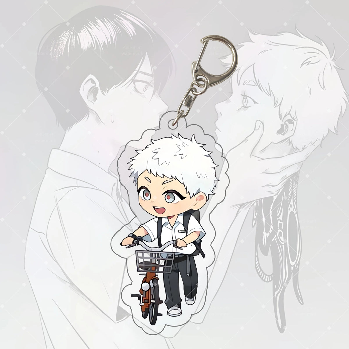 Hikaru Ga Shinda Natsu Hikaru Acrylic Keychain