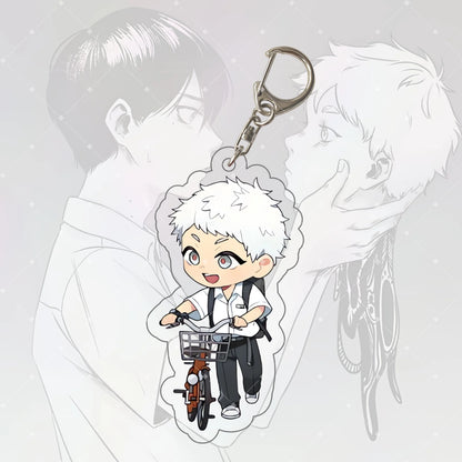 Hikaru Ga Shinda Natsu Hikaru Acrylic Keychain