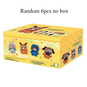 Random 6pcs no box