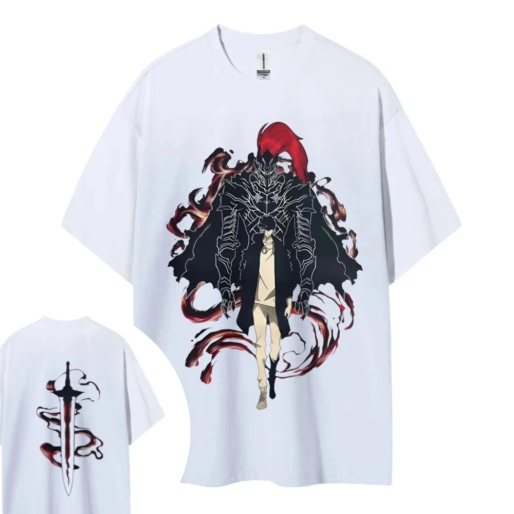 Solo Leveling Sung Jinwoo T-Shirt