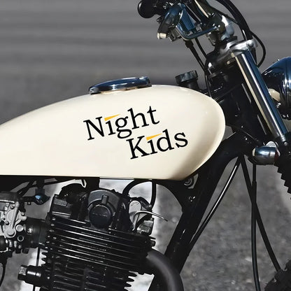 Initial D Night Kids Decal