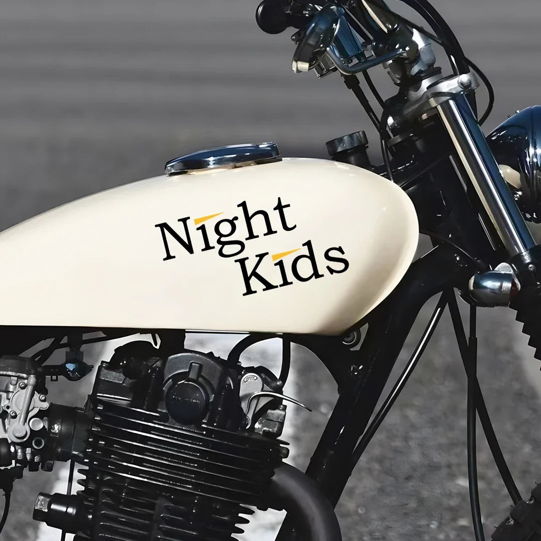 Initial D Night Kids Decal