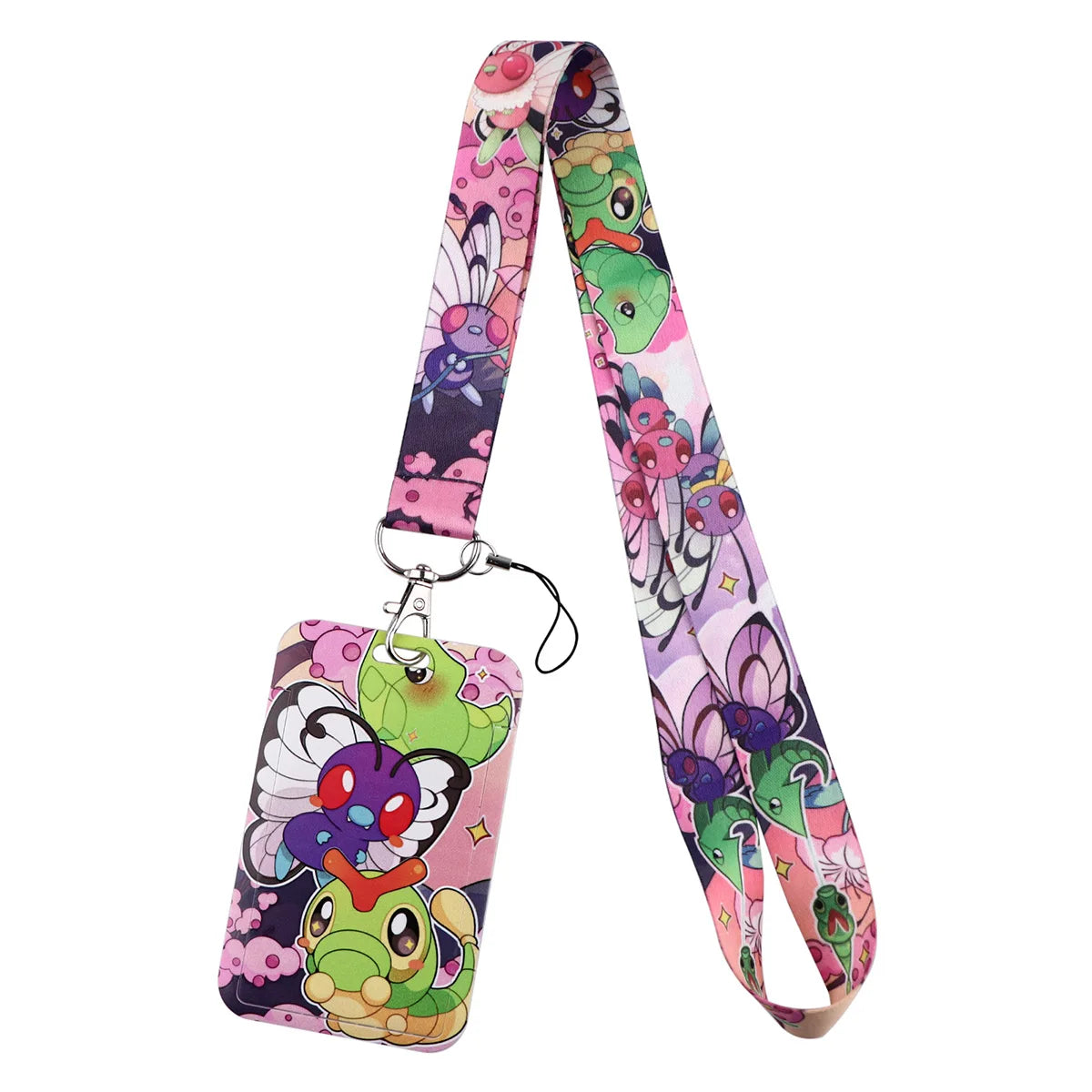 Anime Lanyard Key Strap