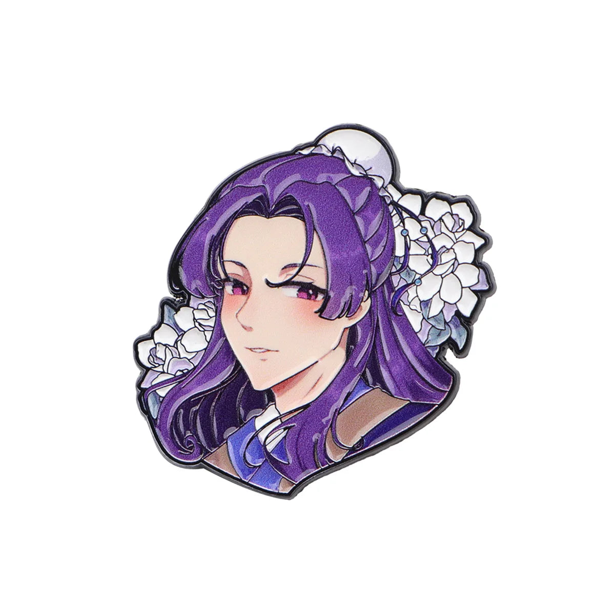 Anime Characters Kawaii Cat Enamel Pin