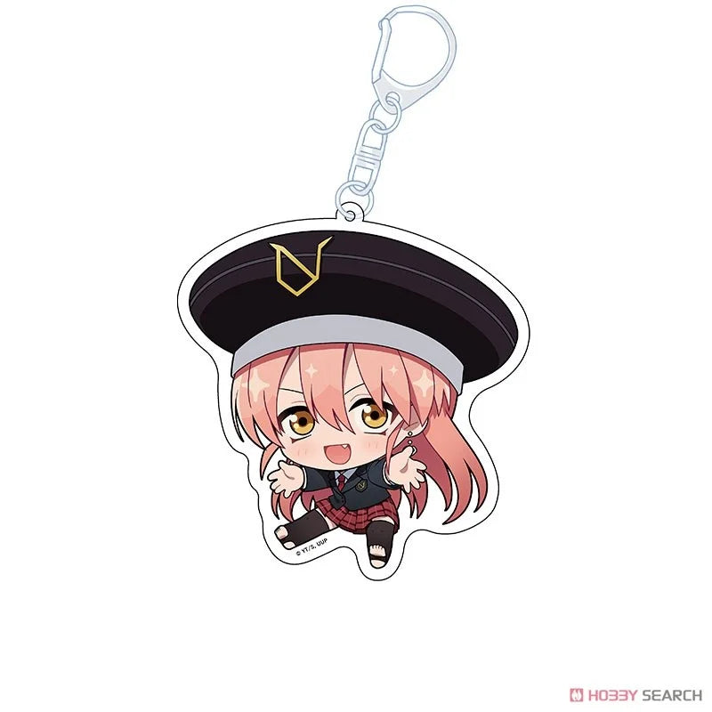 Undead Unluck Fuuko Keychain