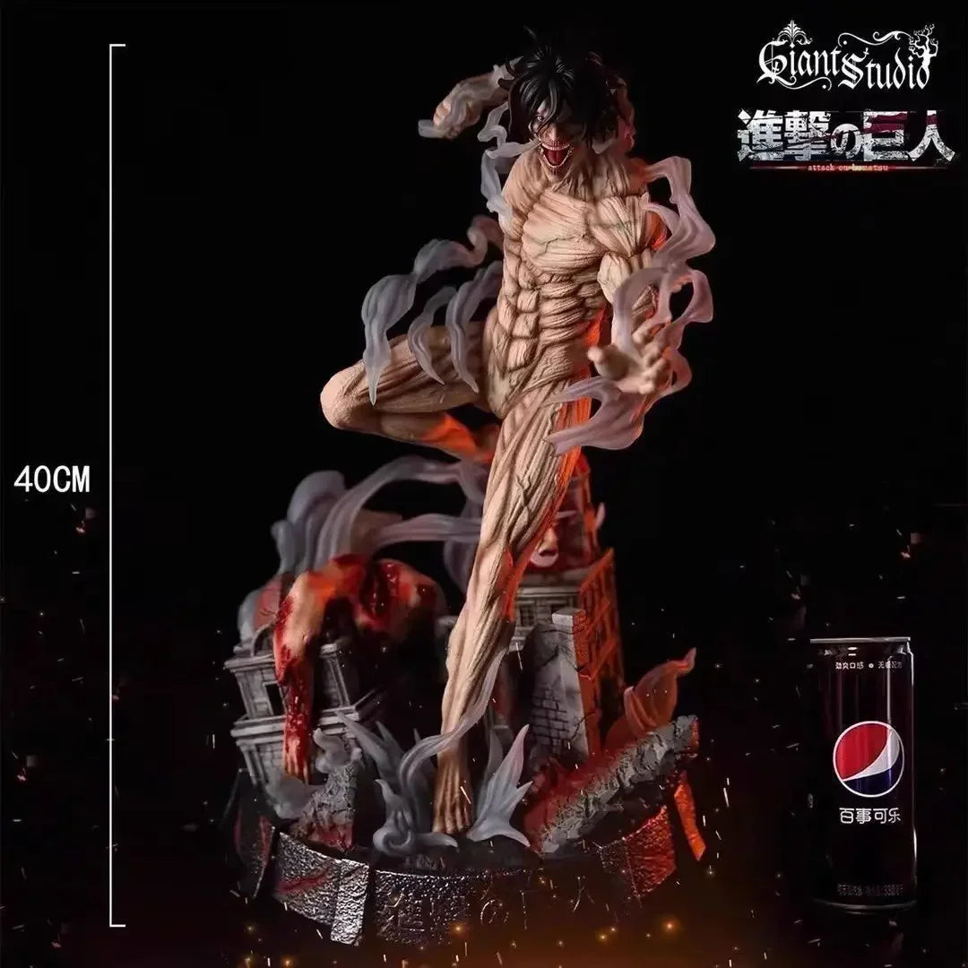 Attack on Titan Blind Box – Random Anime Figures | Eren, Levi, Mikasa, Armin | Collectible Mystery Gift