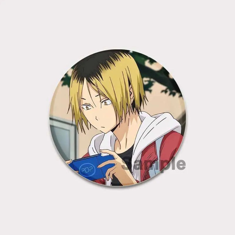 Haikyuu!! Kenma Kozume Enamel Pin