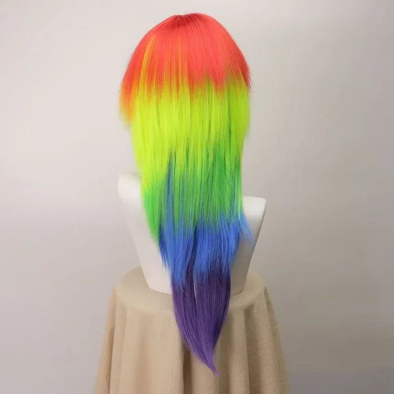 My Little Pony Rainbow Dash Cosplay Wig