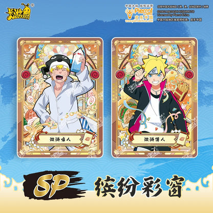 Hot Selling KAYOU Naruto Card Complete Collection Series Collection Card Fight Chapter Pro Chapter Toys Game Card Surprise Gifts