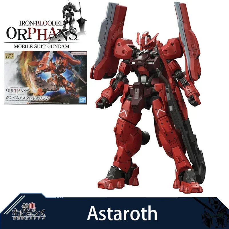 Bandai Gundam HG 1/144 IBO Barbatos Plastic Model Kit