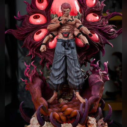 Jujutsu Kaisen Ryomen Sukuna PVC Statue