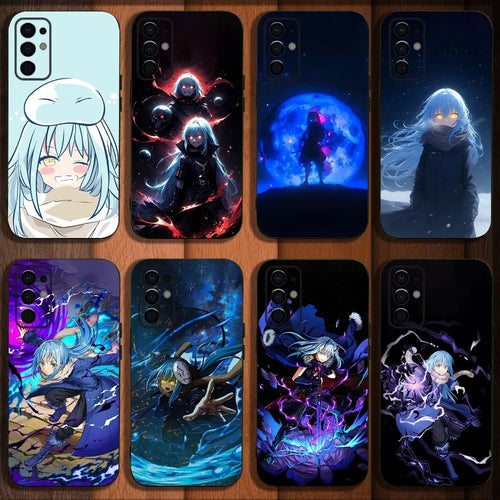 T-Tensei Slime R-Rimuru Anime Phone Case For Samsung S24,S21,S22,S23