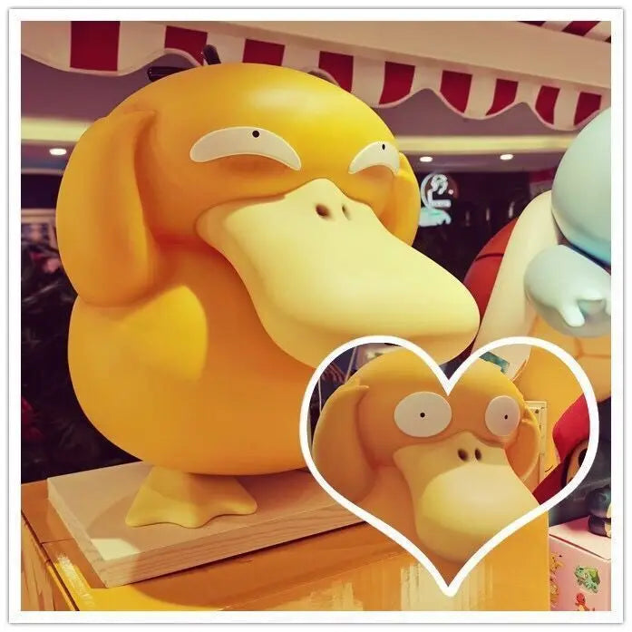 Pokemon 1:1 Large Figure Charmander Eevee Ibrahimovic Porkby Squirtle Raichu Model Doll Ornament Figurine Toy Surprise Gifts