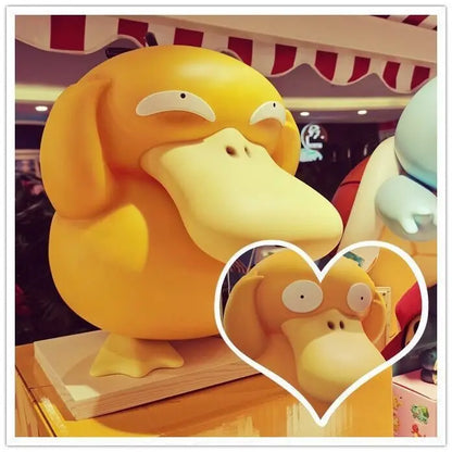 Pokemon 1:1 Large Figure Charmander Eevee Ibrahimovic Porkby Squirtle Raichu Model Doll Ornament Figurine Toy Surprise Gifts