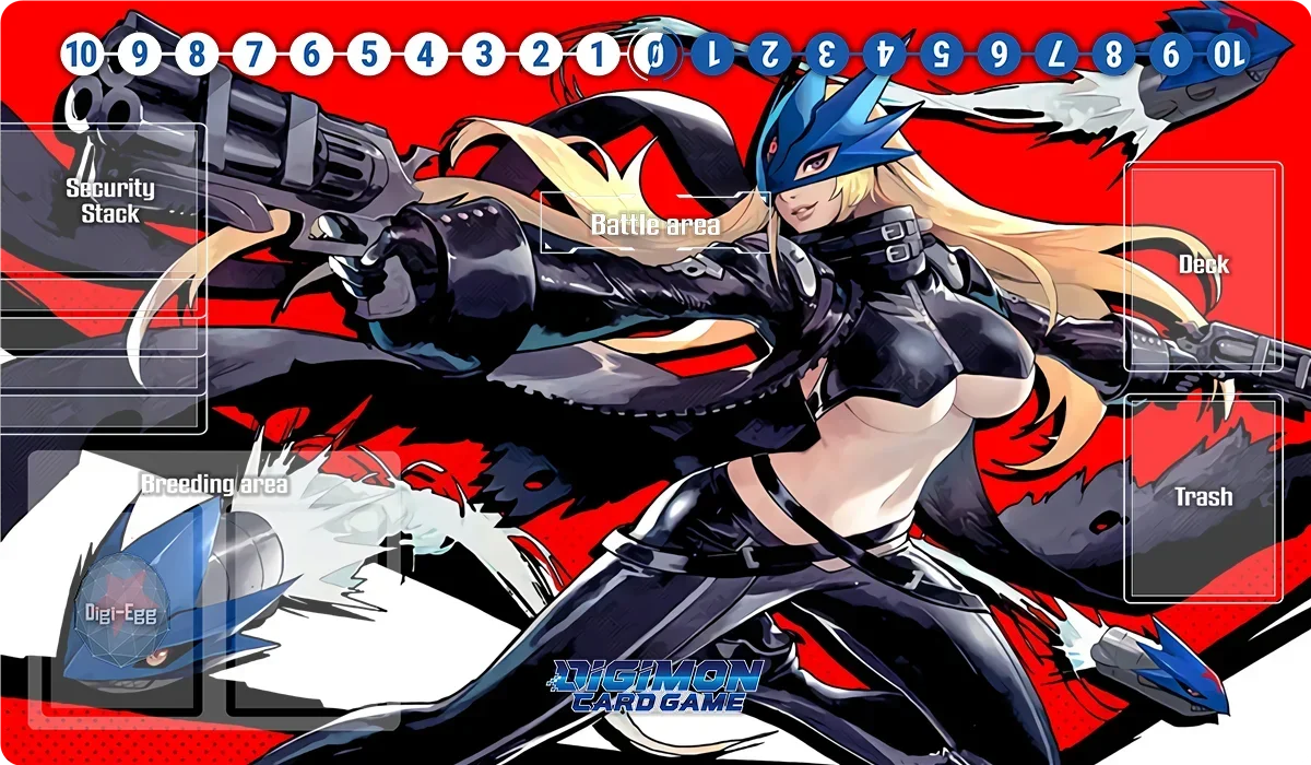 Digimon Omnimon Playmat