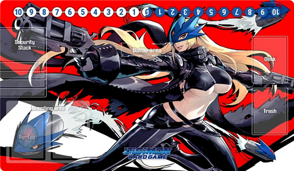 Digimon Omnimon Playmat