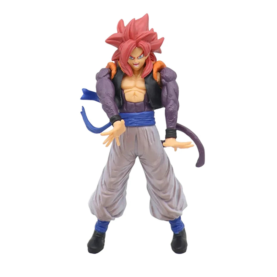 Anime Dragon Ball Z Super Saiyan Son Goku Vegeta Anime Action Figure Model Gifts Collectible Figurines for Kids 18cm