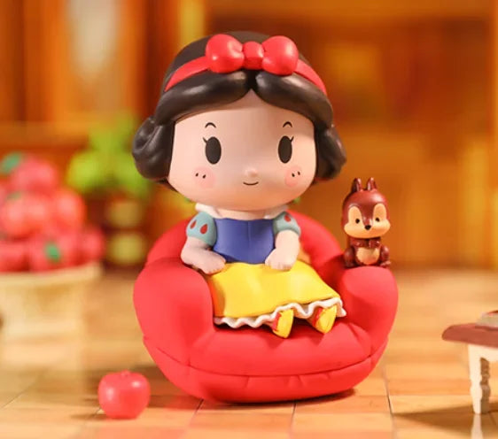 POP MART Disney Princess Exclusive Ride Series Blind Box Toys Mystery Box Mistery Caixa Action Figure Surpresa Cute Model Gift