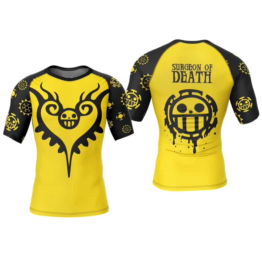 One Piece Trafalgar Law Rash Guard
