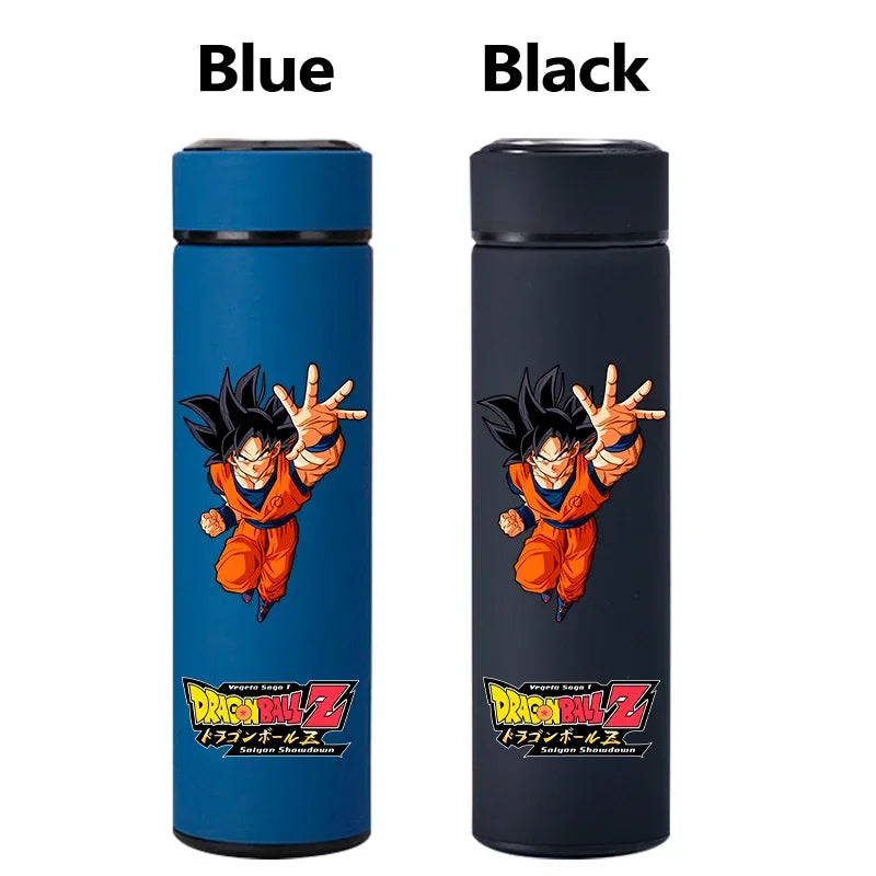 AS 500ML Dragon Ball Anime Stainless Steel Water Bottle Hot Water Ice Water Insulated Cup Portable Leak Proof Outdoor Water Cup