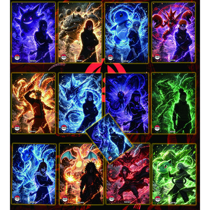 Anlan Cultural and Creative Naruto Mini Card Game Collectible Cards