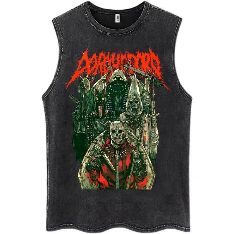Dorohedoro Kaiman Tank Top