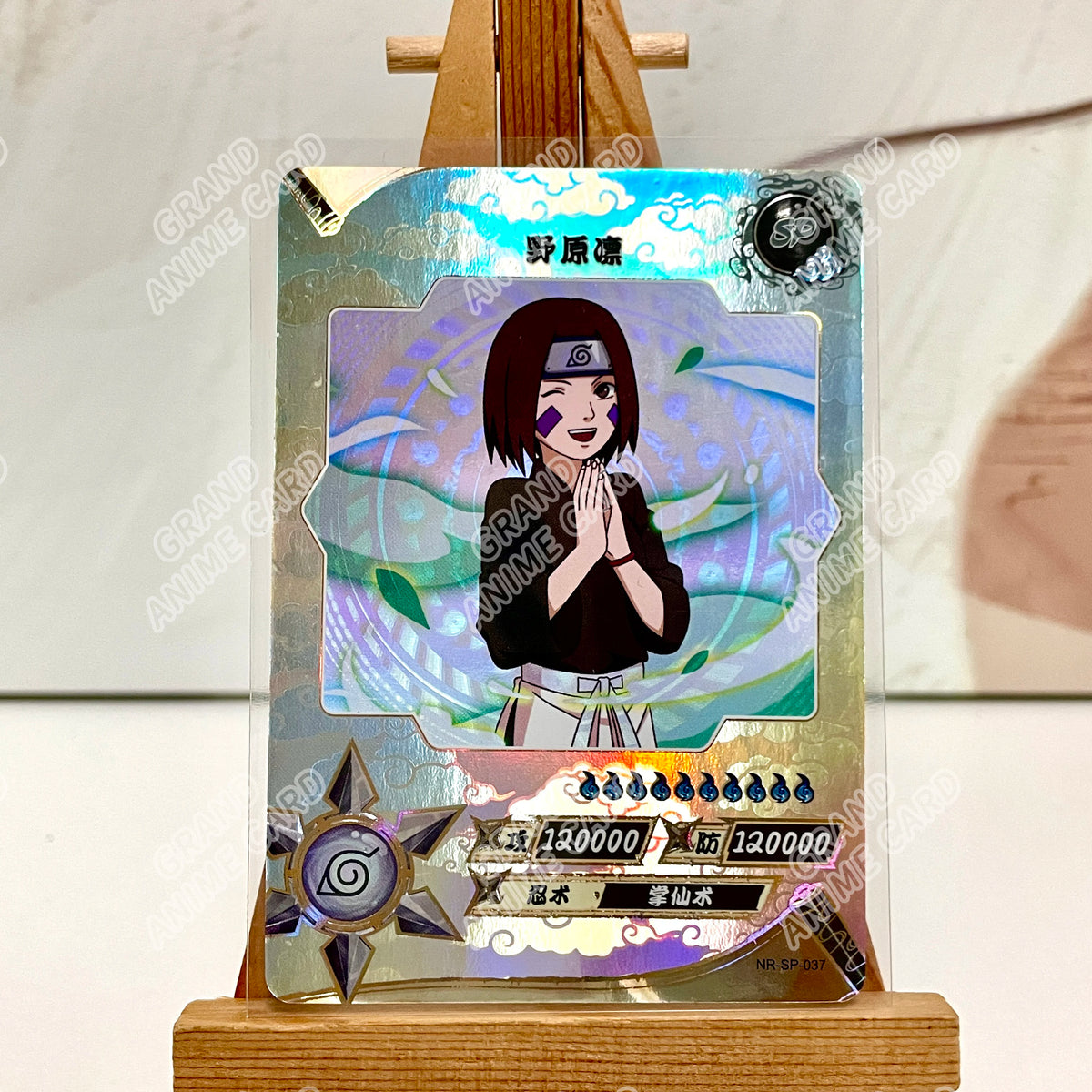 Kayou Genuine Anime Naruto Card SP Full Series No.001-040 Gaara Uzumaki Naruto Namikaze Minato Rare Collection Card Toy Gift