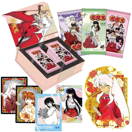Inuyasha Team Puzzle Card
